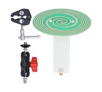 Cryfokt UWBAntenna, Ultra Wideband Circularly Polarized 3dBi 900MHz to 7GHz Frequency Range with 1/4 Threaded Port for Tripod Mount, Low Return Loss Less Than 10dB High Gain PCB Material