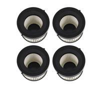 Cryfokt Vacuum Cleaner Filter Replacement, Improved Filter Efficiency for Models 49 90 1900 0882 20, 4 Pack for a Cleaner Environment and Easy Maintenance, for Home Use