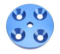 Cryfokt Valve Spring Compressor, Heavy Duty Aluminum Valve Spring Tool, Professional Engine Compressor with Bolts Nut Washers for 3500 2500 4000 5500 4500 5.9L 6.7L Engines