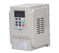 Cryfokt Variable Frequency Drive, 2.2KW Single Phase to 3Phase VFD Inverter Input Output, AT5 2200X, with Digital Display and Protection, for 3 Phase Motor Speed Contro