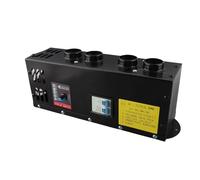 Cryfokt Variable Frequency Heater Efficient Defogger Portable Space Heater for Worksite Quiet Operation DC24V 800W 4 Outlets