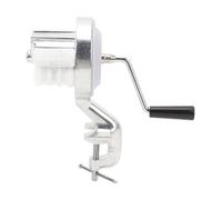 Cryfokt Versatile and Compact Cavatelli Macaroni Maker, for Making Spaghetti Dumplings at Home, Aluminum Alloy + Plastic