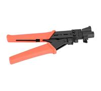 Cryfokt Versatile Compression Crimping Pliers Reliable Tool for Crimping F BNC Connectors in Audio Video Applications