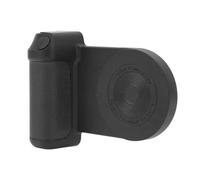Cryfokt Versatile Magnetic Camera Holder with Wireless Charging Function, for Vloggers and Photographers, Made of ABS + PU Material (Black)