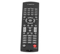 Cryfokt Versatile Ns-rc9dna-14 Remote Control, Sturdy and Practical for LCD TV Ns-20ed310na15, Black, Ideal Replacement Option