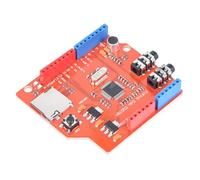 Cryfokt Versatile VS1053B MP3 Music Shield Board with Memory Slot Perfect for Audio Recording Applications