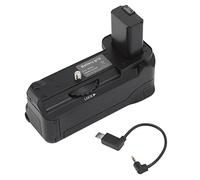 Cryfokt Vertical Camera Battery Grip, ABS Battery Holder Compatible with A6000 A6300 A6400 A6100 A6500, with ShutterButton, for ExtendedShooting Time and Tripod Mount