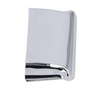 Cryfokt Vintage Guitar Bridge Cover Stainless Steel 86mm Easy Install for TL Electric Guitars