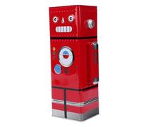 Cryfokt Vintage Robot Piggy Bank, Lightweight Tinplate Design