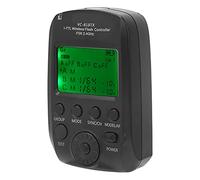 Cryfokt VISICO VC-818TX I-TTL High Speed Sync Flash Trigger, 2.4G Wireless Transmitter with LCD Display, 1/8000s HSS, 8 Channels, 30 ID, Manual TTL Stroboscopic Flash, USB Upgrade, for
