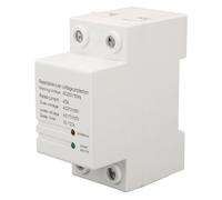 Cryfokt Voltage Protective Device 40A AC230V with Self Resetting Function for Electrical Safety At Home and Industry (Down Input and Up Output)