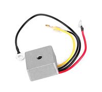 Cryfokt Voltage Rectifier Regulator Durable High-Performance Part for Cart 2014, Aluminium Alloy Material, 1 Unit