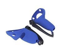 Cryfokt VR Controller Grip Cover Protective Silicone Protector 2pcs for Meta Pro, Skin Friendly Silicone Material for VR Fitness Players (Blue)