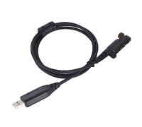 Cryfokt Walkie Talkie USB Programming Cable Efficient Frequency Write Line for Hytera PDT Digital Portable Radio ABS Material