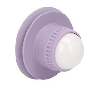 Cryfokt Wall Mounted Roller Ball for Muscle Relief, 360 Degree Suction Cup Massage Ball for Targeting Inflammation, Purple Plastic, 1 Unit