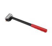 Cryfokt Wallpaper Seam Roller Long Handle Smoothing Hand Pressure Roller Tool for PVC Plastic, Effective Pressure Application for Optimal Adhesion, Suitable for Wallpapering and Automotive Film