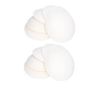 Cryfokt Washable Nursing Breast Pads Highly Absorbent for Maternity Breast Feeding 12pcs for Women