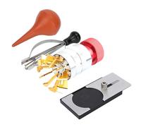 Cryfokt Watch Crystal Remover Durable Repair Tool Set for Watchmakers and Workers, Metal Construction for Safe Installation and Removal of Crystals, for Watch Interior Dust Removal