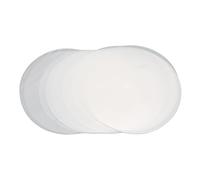 Cryfokt Watch Dial Case Back Pad Protector Set with Elastic Plastic Sheets 50pcs for Watch Dials, Scratch Resistant for Hands Changing, Diameter 2.4in, for Technicians