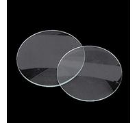 Cryfokt Watch Glass Replacement Durable Optical Glass 30mm 32mm for Watch Repairing Worker 2X Accessories [Professional Quality] [High Transparency] [Practical Watchmaking] [ Repairing]