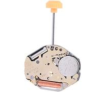 Cryfokt Watch Movement Durable Replacement Parts for Watch Repair Professionals for Watchmakers Alloy Gold 19mm/0.7in for Repair Shop