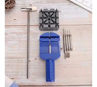 Cryfokt Watch Pin Adjuster Kit, Professional Watch Repair Tools for Bracelet Adjustment, Anti-Rust Steel, 1 Unit