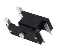 Cryfokt Watch Spring Bar Pliers Tool Precision Alloy Steel Watch Bracelet Removal Tool for Watchmaker Black Boxed