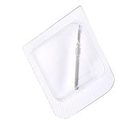 Cryfokt Watch Winding Stem Replacement Durable Alloy Accessories for Watch Maintenance Experts Silver 1 Unit (2135 Lever)
