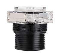Cryfokt Water Cooler Pump, PU GTD5 with Intelligent Speed Control, 1100L per H Rate, Support Automatic Adjustment, 12V for Computer Water Cooling System