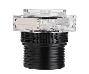 Cryfokt Water Cooler Pump, PU GTD5 with Intelligent Speed Control, 1100L per H Rate, Support Automatic Adjustment, 12V for Computer Water Cooling System