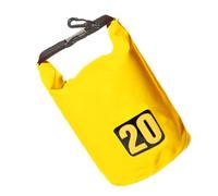 Cryfokt Water Dry Bag Lightweight Large Capacity Bucket Bag for Activities Camps Rafting PVC 1 X (20L Yellow)