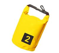 Cryfokt Water Dry Bag Lightweight Large Capacity Bucket Bag for Activities Camps Rafting PVC 1 X (2L Yellow)