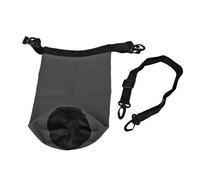 Cryfokt Water Dry Bag Lightweight Large Capacity Bucket Bag for Activities Camps Rafting PVC 1 X (2L Gray)