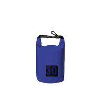 Cryfokt Water Dry Bag Lightweight Large Capacity Bucket Bag for Activities Camps Rafting PVC 1 X (30L Dark Blue)