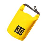 Cryfokt Water Dry Bag Lightweight Large Capacity Bucket Bag for Activities Camps Rafting PVC 1 X (30L Yellow)
