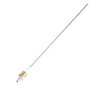 Cryfokt Water Level Electrode Probe Gauge for Boiler - Reliable 1 Pin Brass Sensor for Safe Operation - Built to Last PTFE and Steel