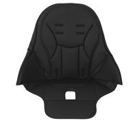 Cryfokt Water Resistant High Chair Pad Soft PU Leather Cushion Insert for Babies Perfect Fit for Most High Chairs Versatile Comfort for Kids (Black)