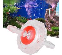 Cryfokt Water Stop Valve 10Pcs Reliable Check Valve for Air Pump Low Maintenance Plastic Material for Aquariums (3mm)