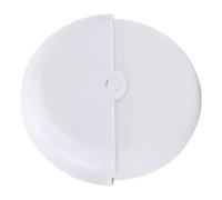 Cryfokt Wave Shaped Liquid Foundation Brush with Rotating Cover for Hygienic Storage Compact Travel Friendly Design White