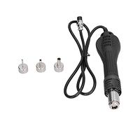 Cryfokt Wear-Resistant Flexible Replacement Intelligent Cooling Hot Air Gun for Gaudi GD985D/GD968D/GD968/GD868/GD868A/GD868D/GD863, Anti-Static Rubber/Plastic, 1+3 Nozzles, Welding Tools/Soldering