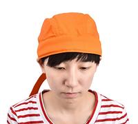 Cryfokt Welding Mystical/Fantasy Retardant Head Protective Hat for Industrial Helmets, Breathable and Cool for Welding Operation, Made of Fire Resistant Cloth, Orange Color, 20.7x5.5in, Suitable for