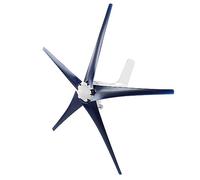 Cryfokt Wind Turbines 5 Vane/Wing Efficient Wind Generator for Boats,Cabins|Industrial Supplies 800W (48V)
