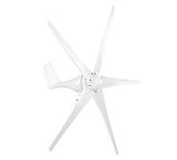 Cryfokt Wind Turbines 5 Vane/Wing Efficient Wind Generator for Boats,Cabins|Industrial Supplies 800W (48V)