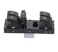 Cryfokt Window Switch Control Panel 1K4959857B Fit for VW Durable and Wear-Resistant Design