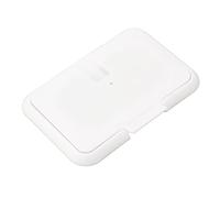 Cryfokt Wipe Warmer USB Heating Case Uniform Heated Dispenser for Baby Suitable for Cold Winter ABS White