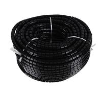 Cryfokt Wire Protector Sleeve Covers Wear Resistant for Cable Protection in Various Applications 1 Pack Black PE Material (Dia 22mm 50m)