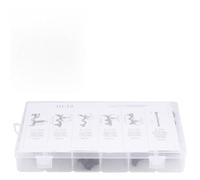 Cryfokt Wire Routing Clip Kit, 54pcs Durable Plastic for Automotive Applications, Ideal Replacement for Worn Clips in Any Vehicle