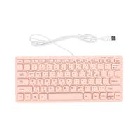 Cryfokt Wired Korean Keyboard, 78 Keys Slim Hangul USB Keyboard