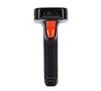Cryfokt Wireless Barcode Scanner 512K Memory 2000mAh Battery | 2D QR Code Reader 80m ABS PC Shell IP54 Dust and Water Proof Rating Inventory Logistics Support USB and USB COM