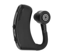 Cryfokt Wireless Bluetooth Single Earbud High Fidelity Sound Quality with Stable Connection for Outdoor Exercise Black